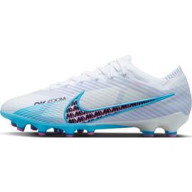 Crampons de football Homme Nike ZOOM SUPERFLY 9 ACAD XXV FG/MG Argent Sport  2000