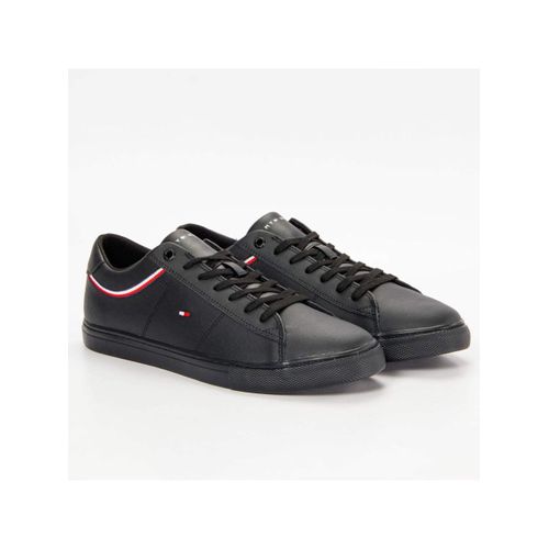 Basket Tommy Jeans Essential Leather Noir