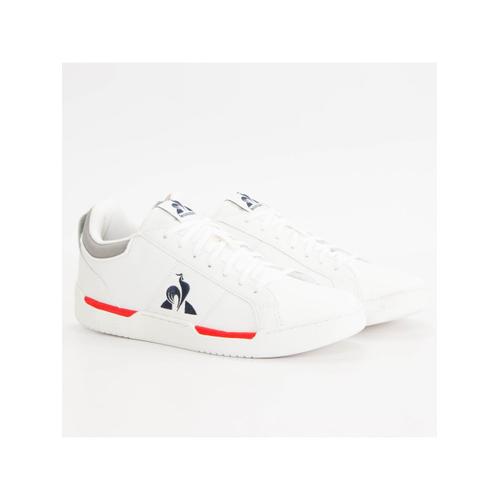 Basket Le Coq Sportif Stadium Tricolor Homme Blanc - 39