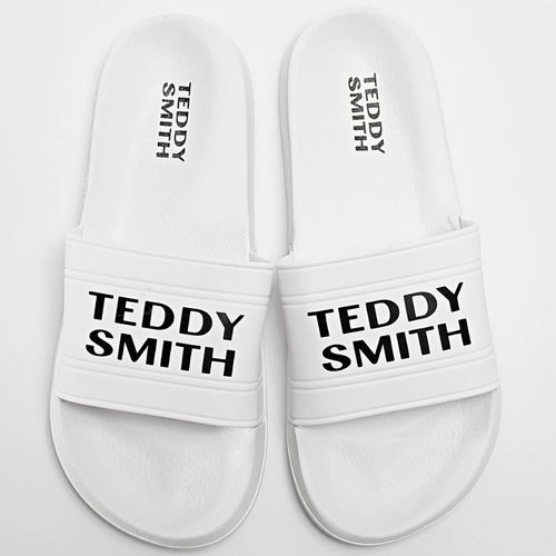 Teddy Smith Claquettes Blanche