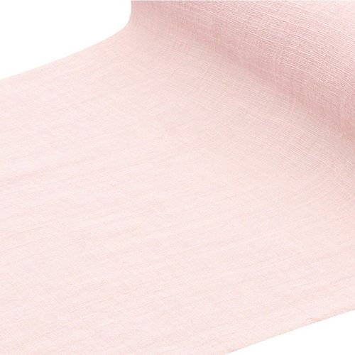Nappe Coton 125x240cm Rose