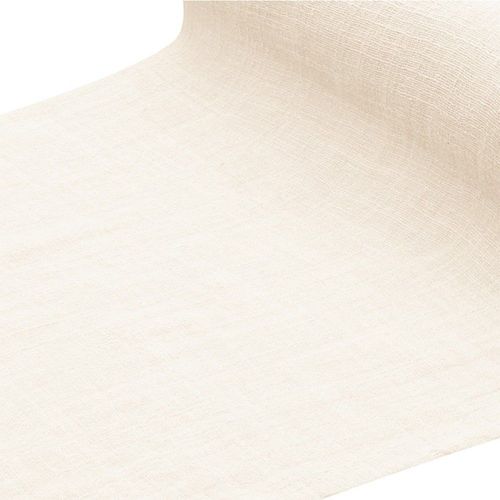 Nappe Coton 125x240cm Blanc Ivoire