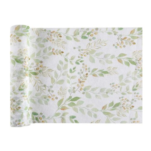 Chemin De Table Voile Bonheur 26cmx3m