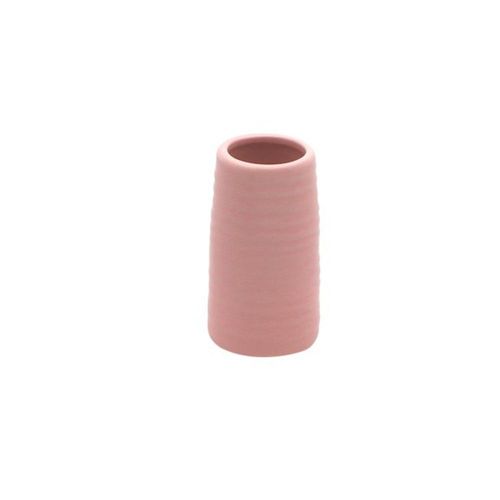 VASE CÉRAMIQUE SYRACUSE 5X9CM ROSE D'AMBRE
