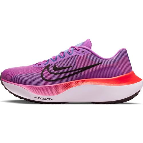 Chaussure De Running Sur Route Nike Zoom Fly 5 Pour Pourpre