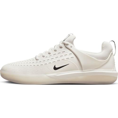 Chaussure De Skateboard Nike Sb Nyjah 3 Blanc