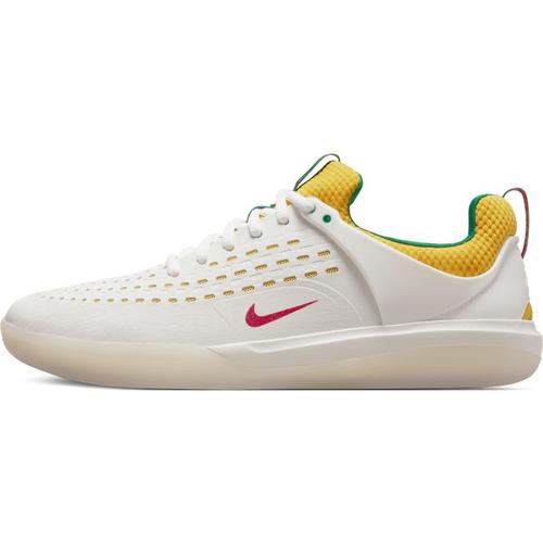 Chaussure De Skateboard Nike Sb Nyjah 3 Prm Blanc