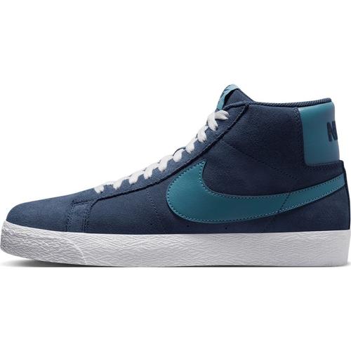 Chaussure De Skateboard Nike Sb Zoom Blazer Mid Bleu