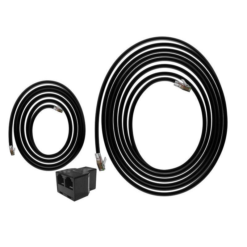 Lot de cables d'extension pour les éclairages LED (ECS-1) - Trolmaster