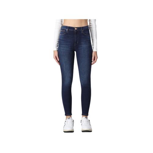 Jeans Tommy Jeans Denim Flag Femme Bleu