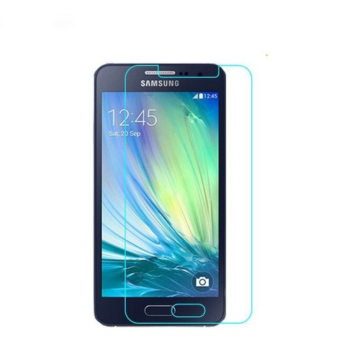 [1 Pièces]Verre Trempé Pour 9h 0.3mmsamsung Galaxy A3 2016,Protection D'écran Anti-Rayures Sans Bulles