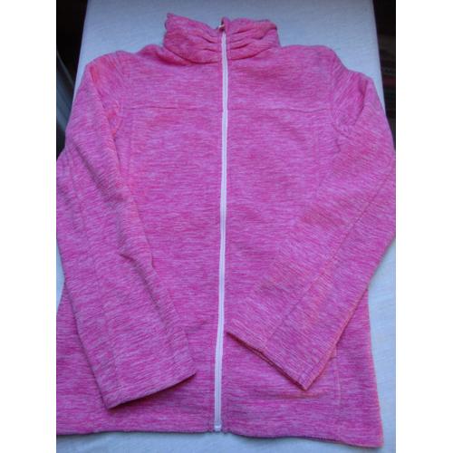 Gilet Polaire Rose, 14 Ans