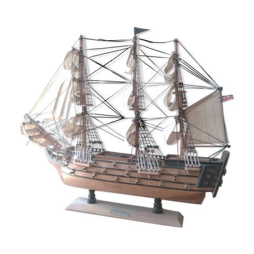 Maquette bateau Belem bois