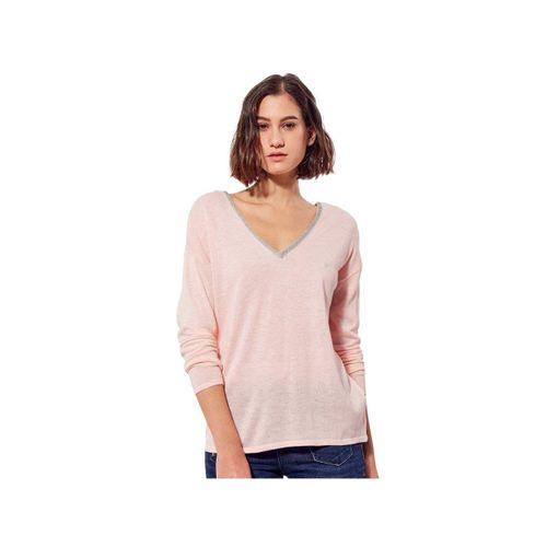 Pull Kaporal Kasic Femme Rose