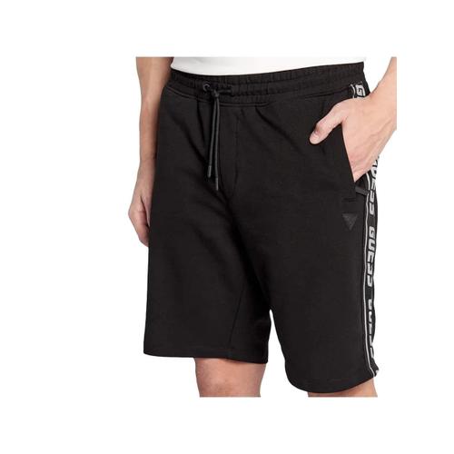 Short Guess Sport Logo Original Homme Noir