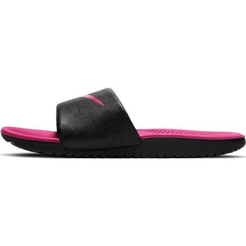 Claquette Nike Kawa Pour Jeune Enfant Enfant Plusgé Noir