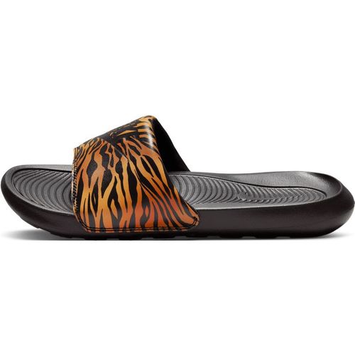 Claquette Imprimée Nike Victori One Pour Noir