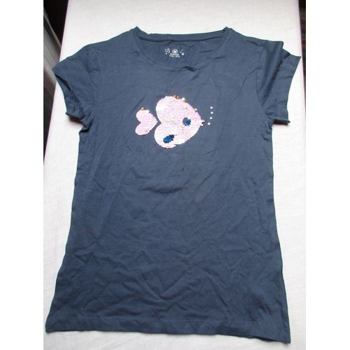 T-Shirt Marine, 14 Ans
