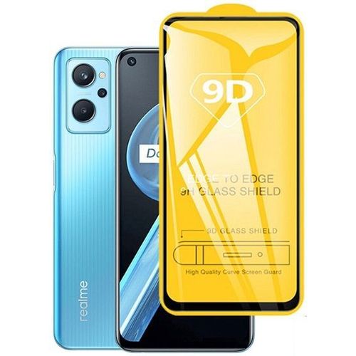 [1 Pièces]Verre Trempé Pour Realme 9 Pro 9d,Protection D'écran Anti-Rayures Sans Bulles