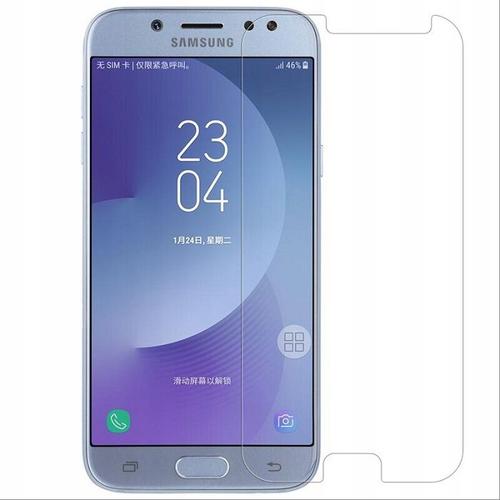 [1 Pièces]Verre Trempé Pour Samsung J5 2017 J530 9h 0.3mm,Protection D'écran Anti-Rayures Sans Bulles