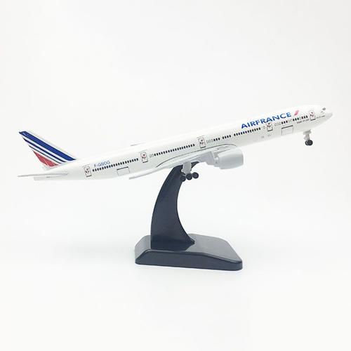 couleur France B777 avion en alliage de 20CM, 1/400 B747 B777 A320 A330 A350 Pan Am KLM, avion de russie EVA saoudien