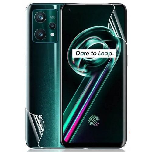 [3 Pièces]Verre Trempé Pour Film Hydrogel Avant Et Après Realme 9 Pro,Protection D'écran Anti-Rayures Sans Bulles