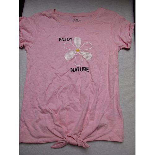 T-Shirt Rose, 14 Ans
