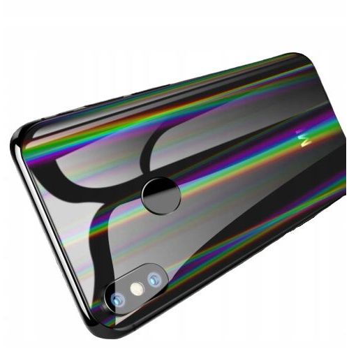 [3 Pièces]Verre Trempé Pour Realme 9 Pro Back Film De Protection Contre Les Aurores Boréales,Protection D'écran Anti-Rayures Sans Bulles