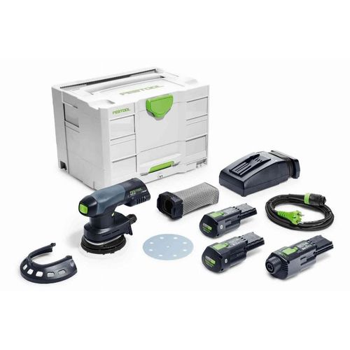 Ponceuse excentrique hybride ETSC 125 3.0 I-Set FESTOOL - 577689