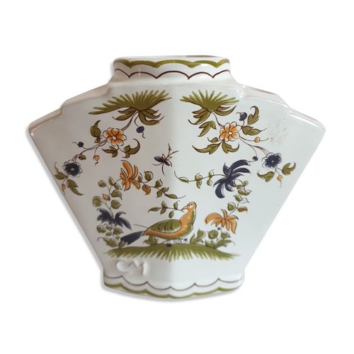 Pique fleurs vieux moustiers dore