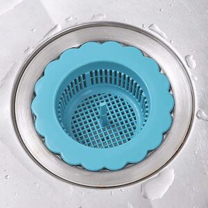 Lot De 3 Filtres D’évier En Inox – Tamis De Cuisine 11 X 6,5 X 2 Cm – Anti-bouchon Pour évacuation – Facile à Nettoyer