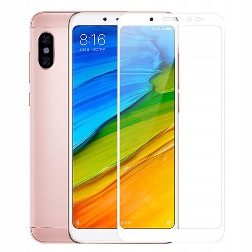 [1 Pièces]Verre Trempé Pour Plein Écran Xiaomi Redmi Note 5/5 Pro,Protection D'écran Anti-Rayures Sans Bulles