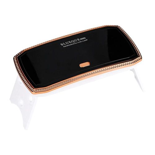 Le Noir - Mini Machine De Luminothérapie Pour Manucure Alimentée Par Usb, Mini Lampe De Cuisson Pour Ongles, Instrument De Séchage Uv, Mini Lampe À Colle Pour Vernis À Ongles