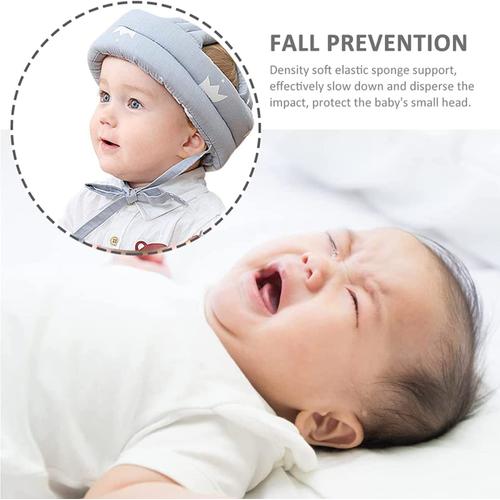Chapeau Anti-Collision pour Bébé,Bébé Head Protector,Casque Bebe Antichoc  Protection Bebe，pour l'enfant qui apprend à marcher et à ramper :  : Bébé et Puériculture