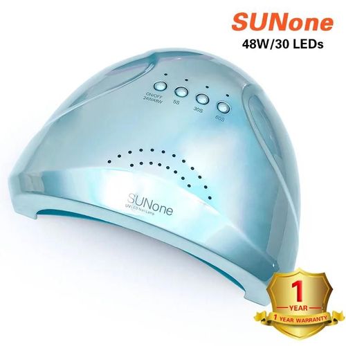 Sunone-Bleu - Lampe Professionnelle À Led Uv 48w, Haute Puissance Pour Ongles Tout Gel Vernis, Sèche Ongles Avec Capteur, Livraison Gratuite