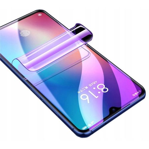 [1 Pièces]Verre Trempé Pour Film Hydrogel Complet 3d Iphone 5 5s Se,Protection D'écran Anti-Rayures Sans Bulles