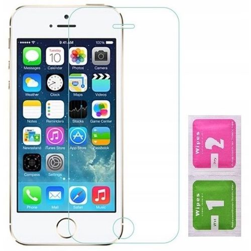 [1 Pièces]Verre Trempé Pour Iphone 5/5s/Se,Protection D'écran Anti-Rayures Sans Bulles