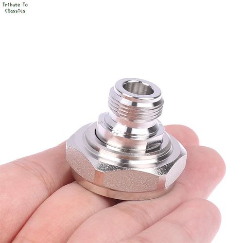 Connecteur de câble à fiche mâle à femelle 1/2 7/8 7/16 DIN, Jack droit, RF Coaxial en cuivre, adaptateurs chauds