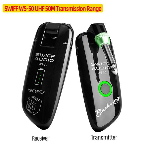 Type4 Ws-50 - Transmetteur Et Récepteur Audio Rechargeable Sans Fil Am 5g A8,Système De Guitare, Bande Ism Pour Amplificateur De Guitare Basse