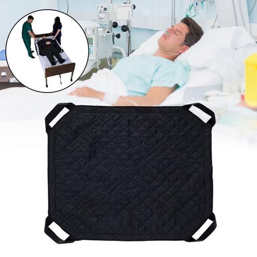 Couverture De Transfert De Coussin De Lit De Positionnement Avec Poignées, Drap Étanche Réutilisable Dispositif De Levage Du Patient