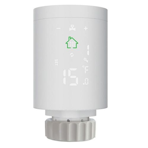 Thermostat Intelligent Programmable, radiateur Intelligent, contrôle par application, Wi-Fi, pour la maison
