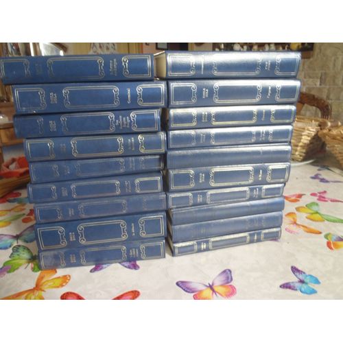 Emile Zola Édition France Loisirs. 19 Tomes -