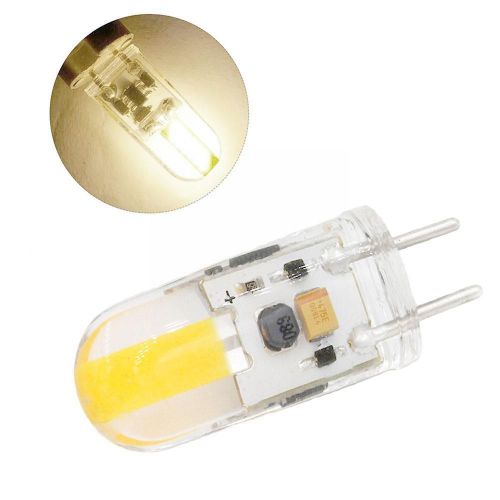 Ampoule Led Épis De Maïs, Lampe Blanche Chaude, Chandelier 1505, Ac/Dc 12v, Gy6.35 3w 6w, Cob G6.35, K7f3