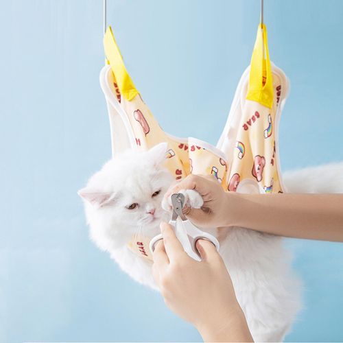 Hamac De Toilettage Pour Animaux Domestiques, Écharpe Confortable, Aide Portable Pour Chiens, Bain Et Lavage