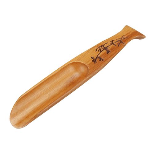 Petite Cuillère À Thé Mesure Feuille De Thé, Cuillère À Mesurer, Pelle Ustensiles De Service, Cuillère À Thé En Bois Pour Condiments, Cuisine À Domicile, Salon De Thé