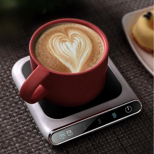 Chauffe-tasse à café Portable USB, plaque chauffante en céramique