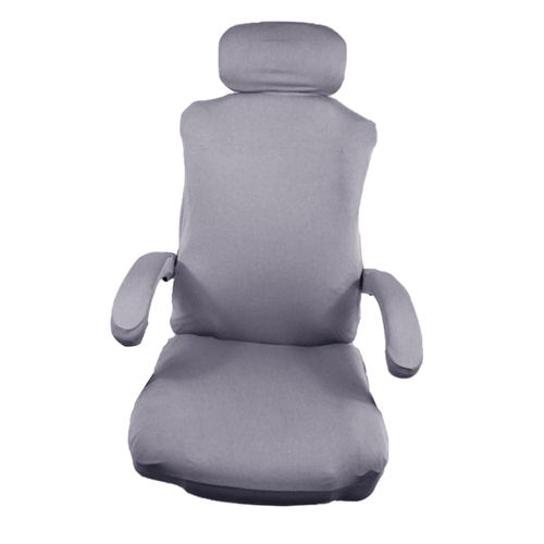 Housse De Chaise D'ordinateur Pivotante Et Élastique, Anti-Salissure Pour Chaise D'ordinateur