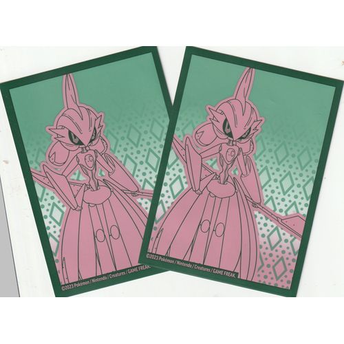 2 Protèges Cartes Pokémon Sleeve - Garde-De-Fer -