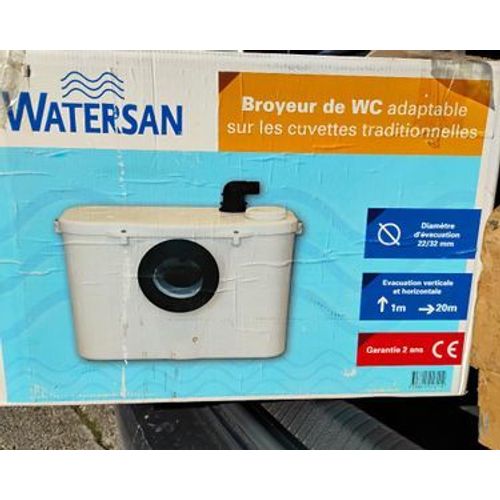 broyeur wc