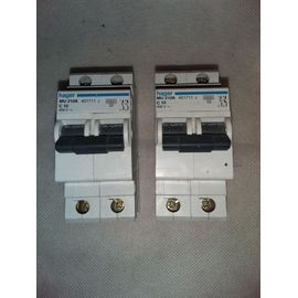 Disjoncteur hager mu216 et 210